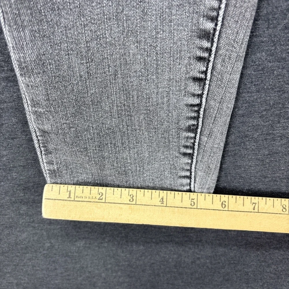 Levi's Premium 512 Slim Taper Jeans Mens 30x32 TAG-30x34 Grey Stretch Denim Fade